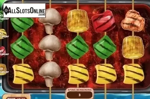 Bonus Game. Vegas Pool Party from Red7
