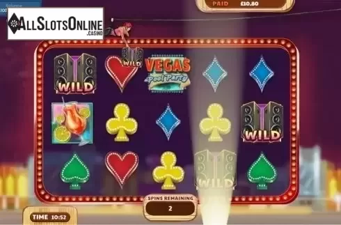 Game Workflow screen. Vegas Pool Party from Red7