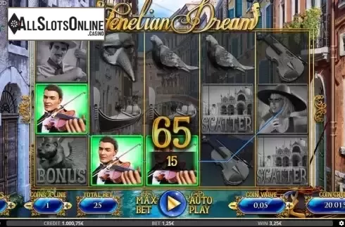 Win screen