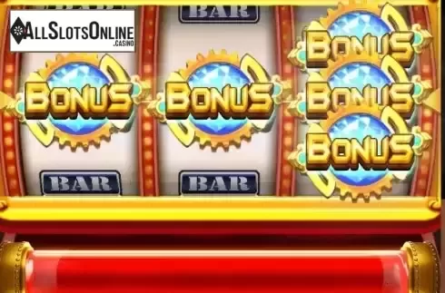 Bonus Game Win Screen