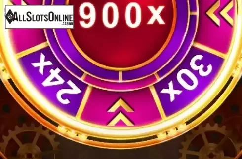Bonus Wheel Screen