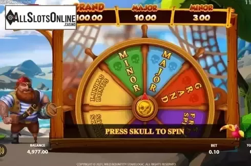 Bonus Wheel