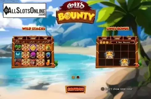 Start Screen