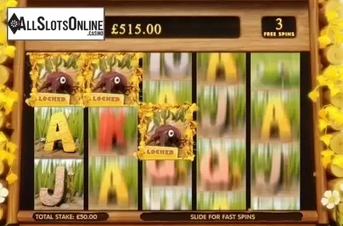 Screen9. Wild Bugs from Cayetano Gaming