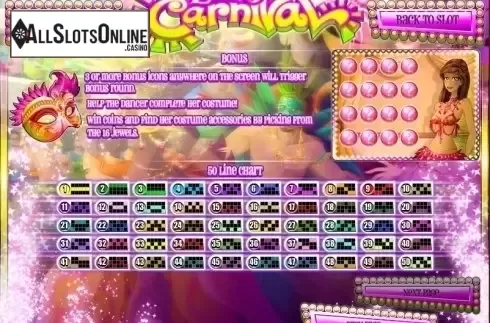 Screen5. Wild Carnival from Rival Gaming