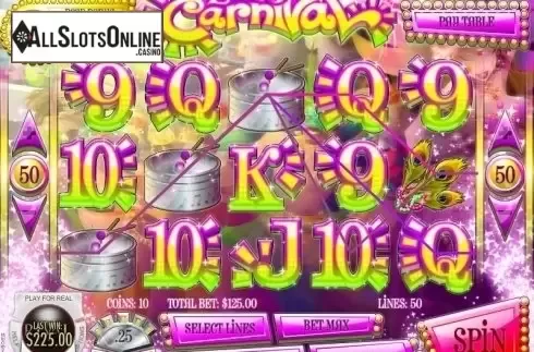 Screen7. Wild Carnival from Rival Gaming