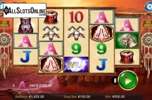 Wild Win screen. Wild Catcher from Wild Streak Gaming