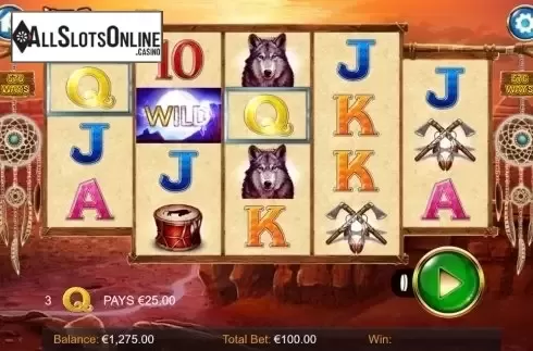 Wild Win screen 2. Wild Catcher from Wild Streak Gaming