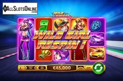 Reel Screen. Wild Racers from Skywind Group