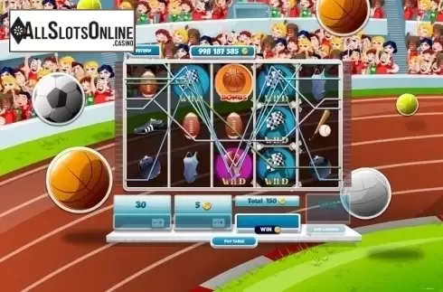 Win Screen 2. Winners Sports from Red Rake