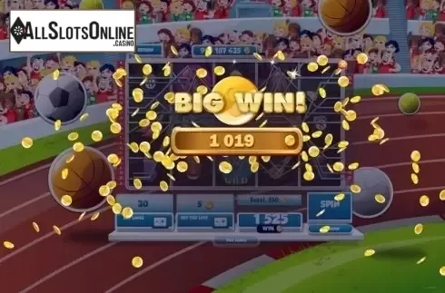 Win Screen 3. Winners Sports from Red Rake