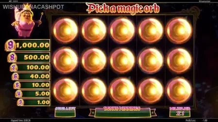 Wish Upon a Cashpot slot screenshot 6