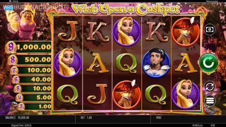 Wish Upon a Cashpot slot screenshot 1