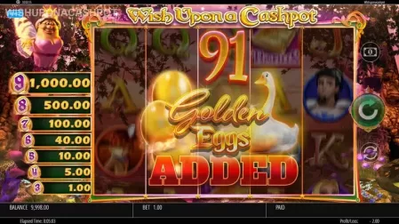 Wish Upon a Cashpot slot screenshot 2