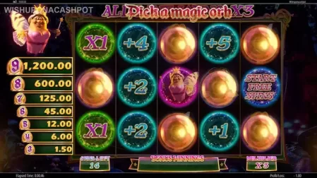 Wish Upon a Cashpot slot screenshot 7