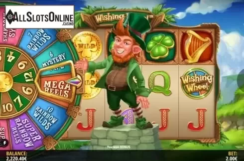 Bonus Wheel
