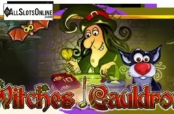 Screen1. Witches Cauldron from Pragmatic Play