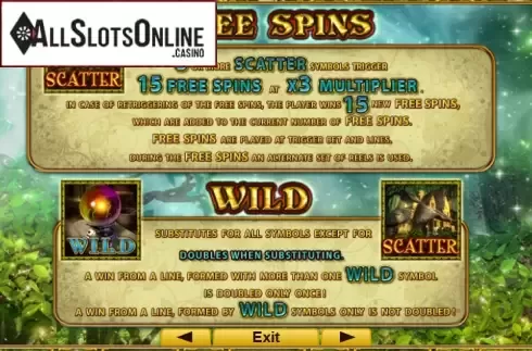 Screen3. Witches' Charm from EGT
