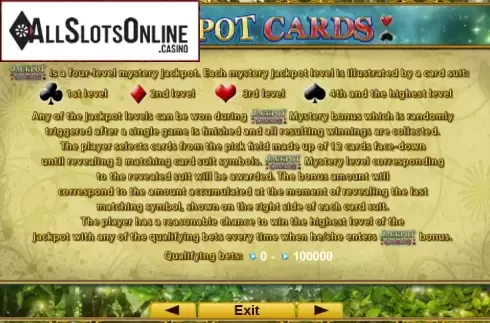Screen5. Witches' Charm from EGT