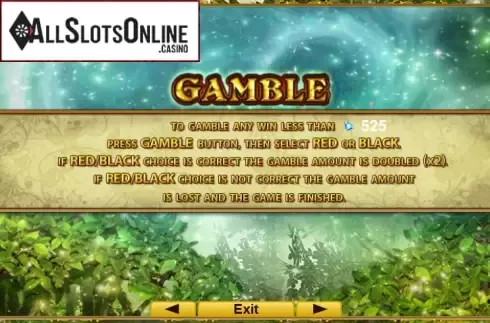 Screen4. Witches' Charm from EGT