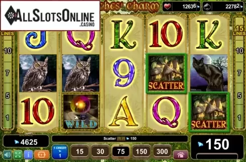 Screen8. Witches' Charm from EGT