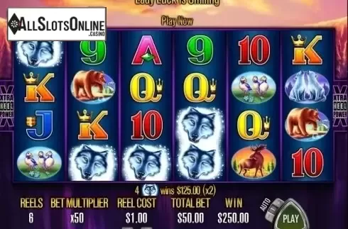 Paytable. Wolf Moon (CQ9Gaming) from CQ9Gaming