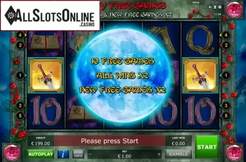 Win Screen 2. Wonder World Jackpot Edition from Eurocoin Interactive