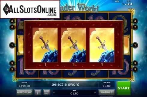 Win Screen 1. Wonder World Jackpot Edition from Eurocoin Interactive