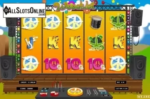 Reel Screen. Woodslot from Packmaster Games