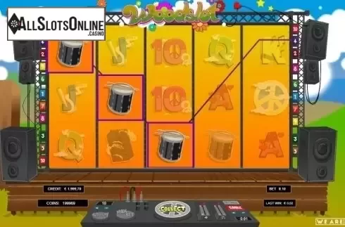 Win Screen. Woodslot from Packmaster Games