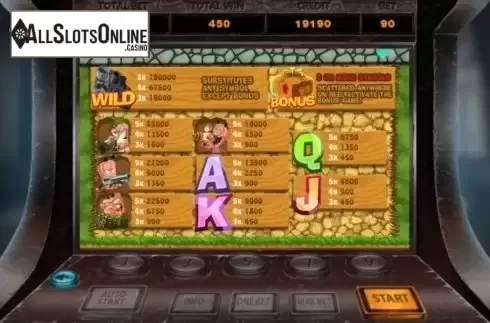 Paylines. Worms (X Room) from X Room