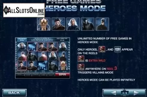 Free Spins 1. X-man 50 lines from Playtech