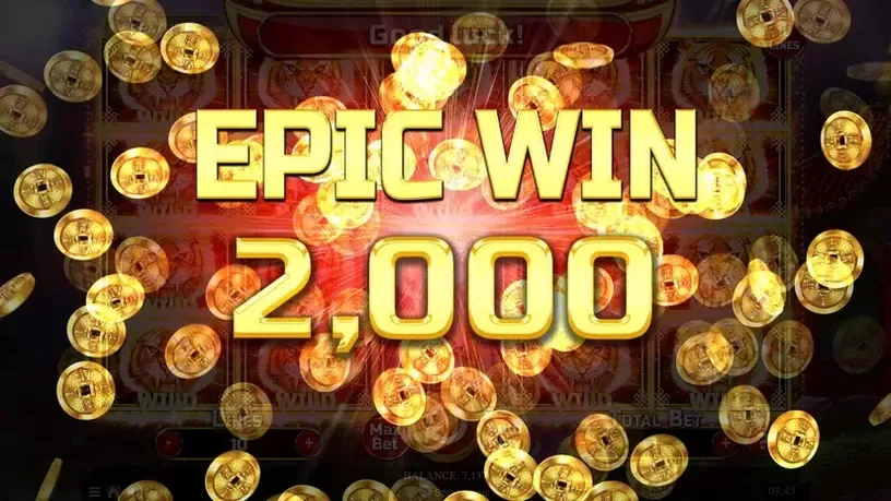Year of the Tiger slot screenshot 5