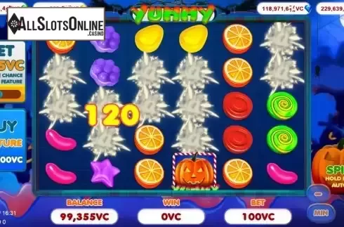 Win screen