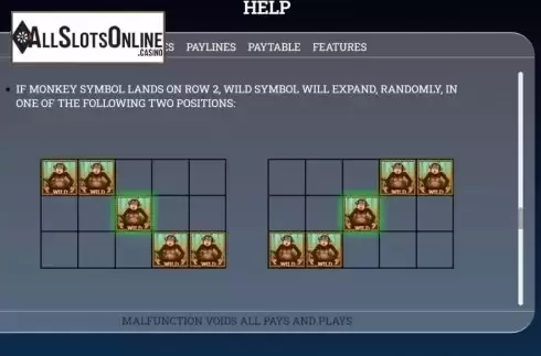 Feature screen 2. Zimba and Friends from Arrows Edge