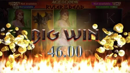 Age of the Gods Ruler of the Dead slot screenshot 3