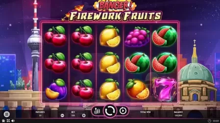 Banger! Firework Fruits slot screenshot 1