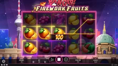 Banger! Firework Fruits slot screenshot 2
