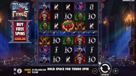 Blade & Fangs slot screenshot 4