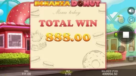 Bonanza Donut slot screenshot 7