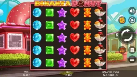 Bonanza Donut slot screenshot 1