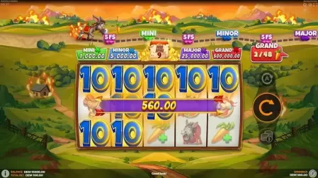 Bonkey Donkey slot screenshot 4