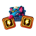 Bonus Buy 3 WILDS SHOCK & ROCK