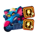 Bonus Buy RANDOM WILDS SHOCK & ROCK