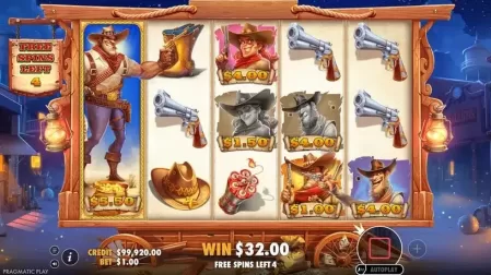 Bounty Hunter slot screenshot 5