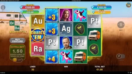 Breaking Bad Mega Collect’em slot screenshot 2
