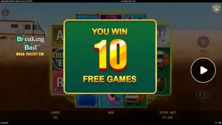 Breaking Bad Mega Collect’em slot screenshot 3