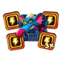 Bonus Buy 5 WILDS + MULTIPLIER SHOCK & ROCK