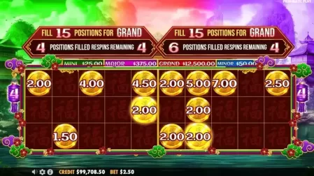 Chests of Cai Shen slot screenshot 5