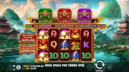 Chests of Cai Shen slot screenshot 1